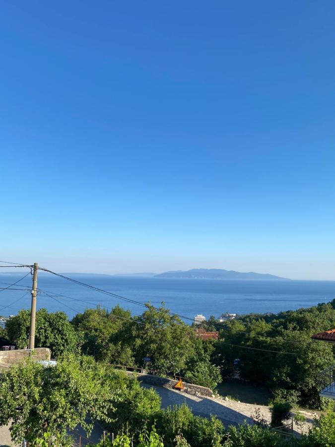 Apartmani Zdenka Pobri Opatija Exteriör bild